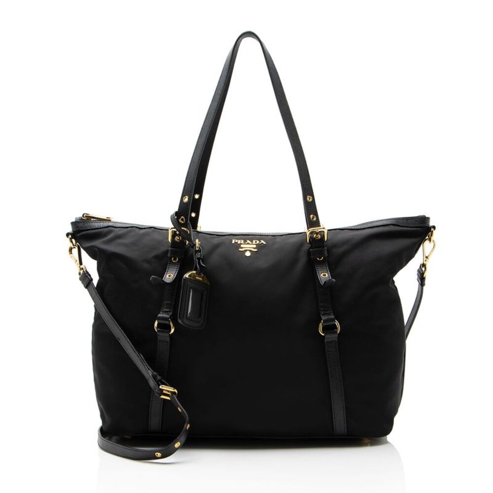 Prada Tessuto Zip Tote